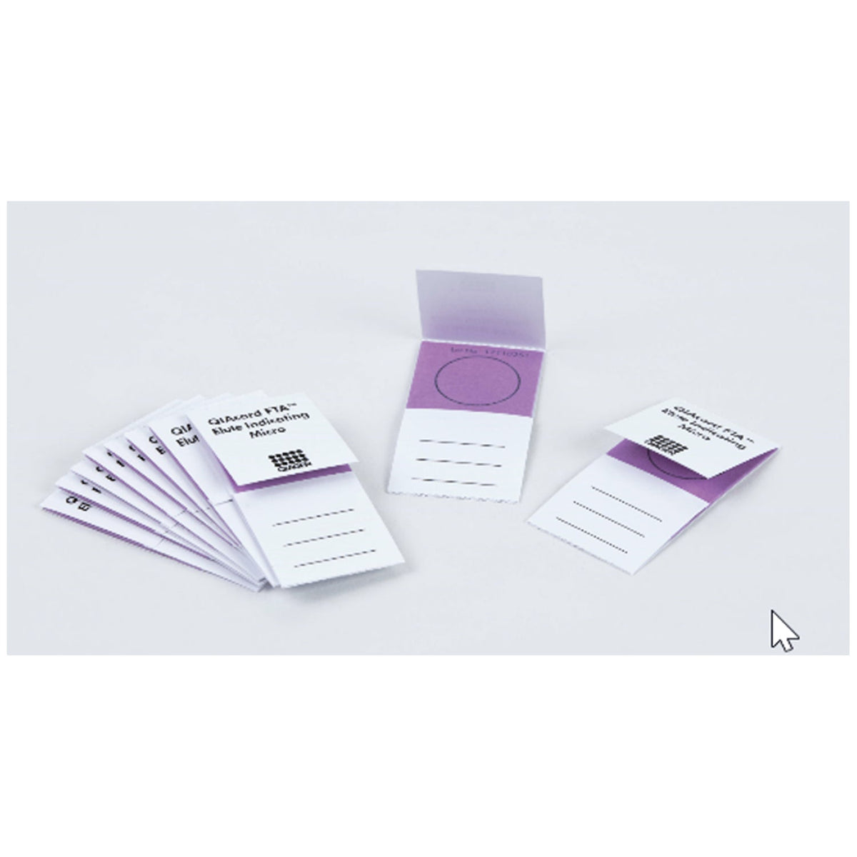 Qiagen Fta Nucleic Acid Collection - Elute Micro Cards (Indicating, 1 Sample Area)