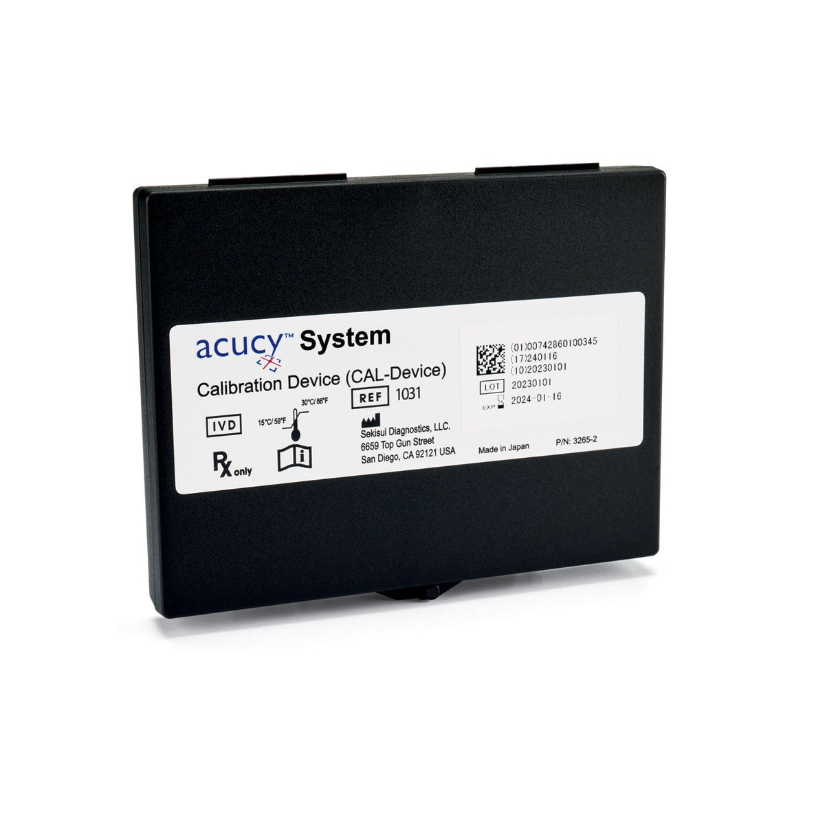 Sekisui Acucy Reader System - Calibration Device