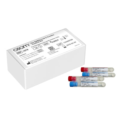 Sekisui Osom Flu Sars-Cov-2 Combo Test - Control Kit