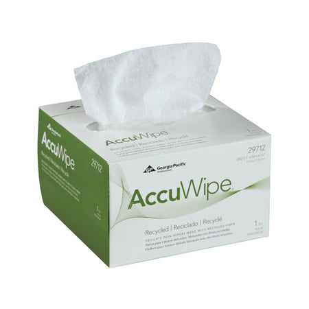 Georgia-Pacific Accuwipe Recycled Delicate Task Wipers
