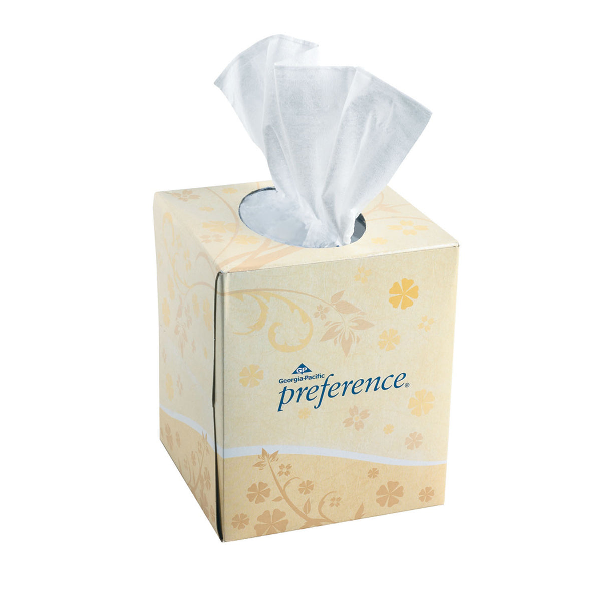 Georgia-Pacific Pacific Blue Selecttm Facial Tissue - Cube Box