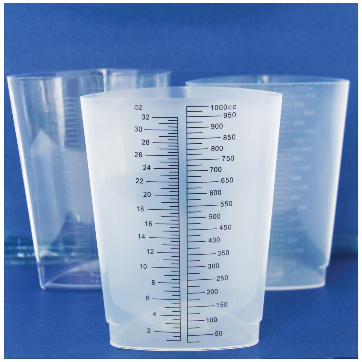 Gmax Graduates - Polypropylene (Black Print)