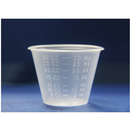 Gmax Medicine Cups - Translucent