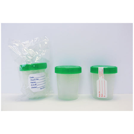 Gmax Specimen Container - Pneu-Tube Max - Or Peel Pouch
