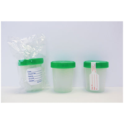 Gmax Specimen Container - Standard, Non-Sterile