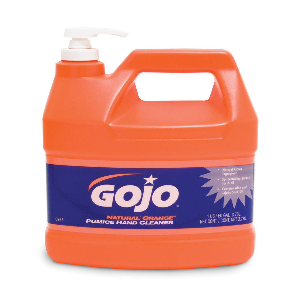 Gojo Natural Orangetm Pumice Hand Cleaner