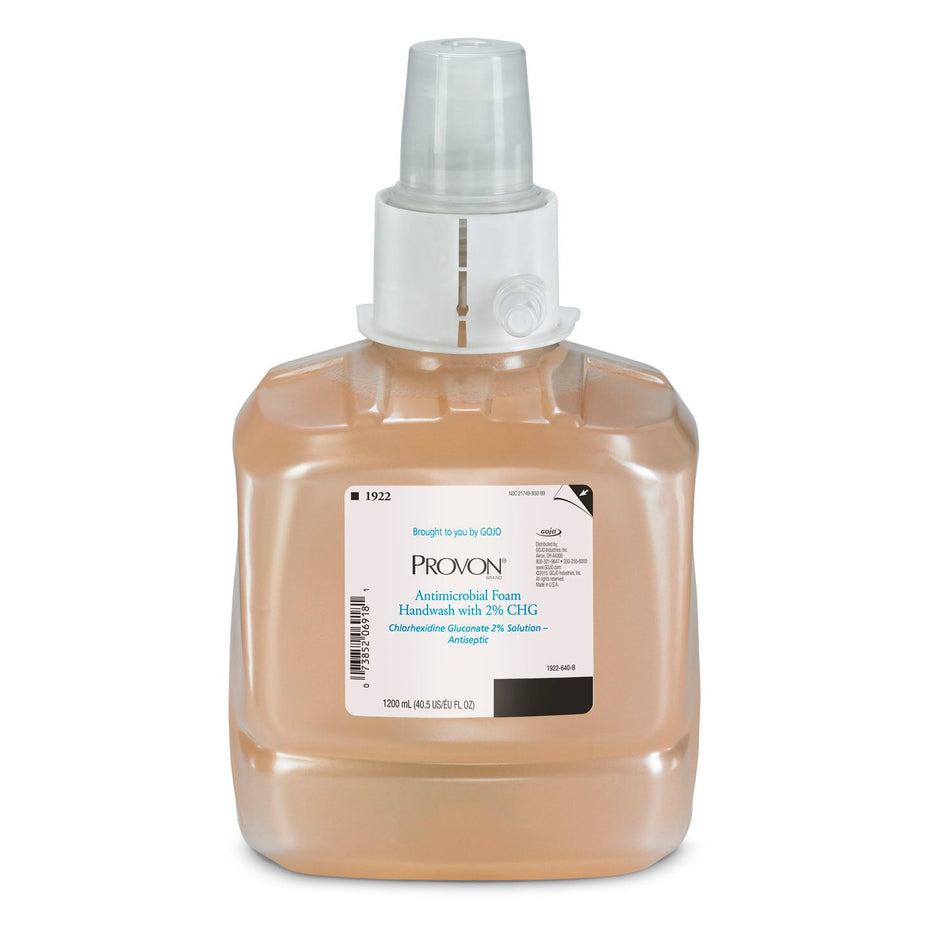 Provon Antimicrobial Skin Cleanser with 2% CHG - LTX Dispenser