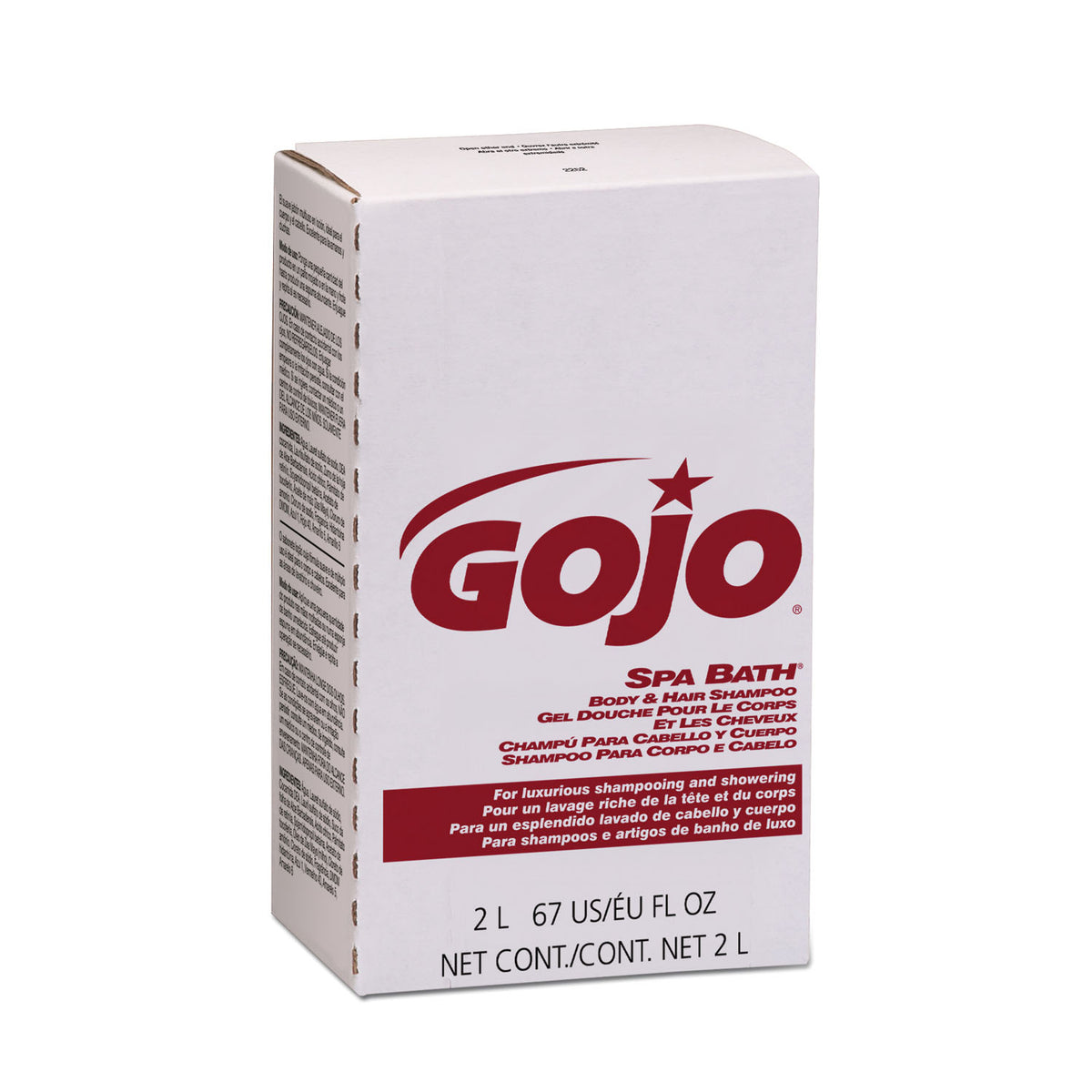Gojo Spa Bath Shampoo