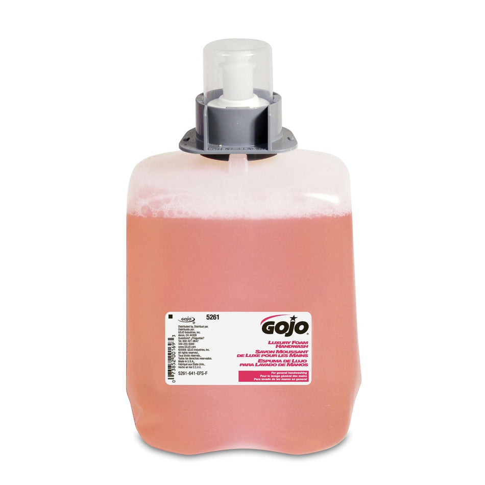 Gojo Luxury Foam Handwash