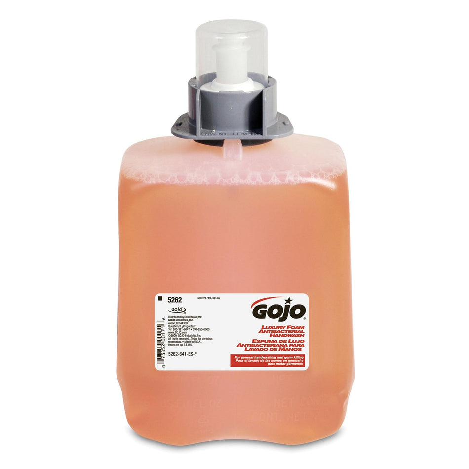 Gojo Luxury Foam Antibacterial Handwash