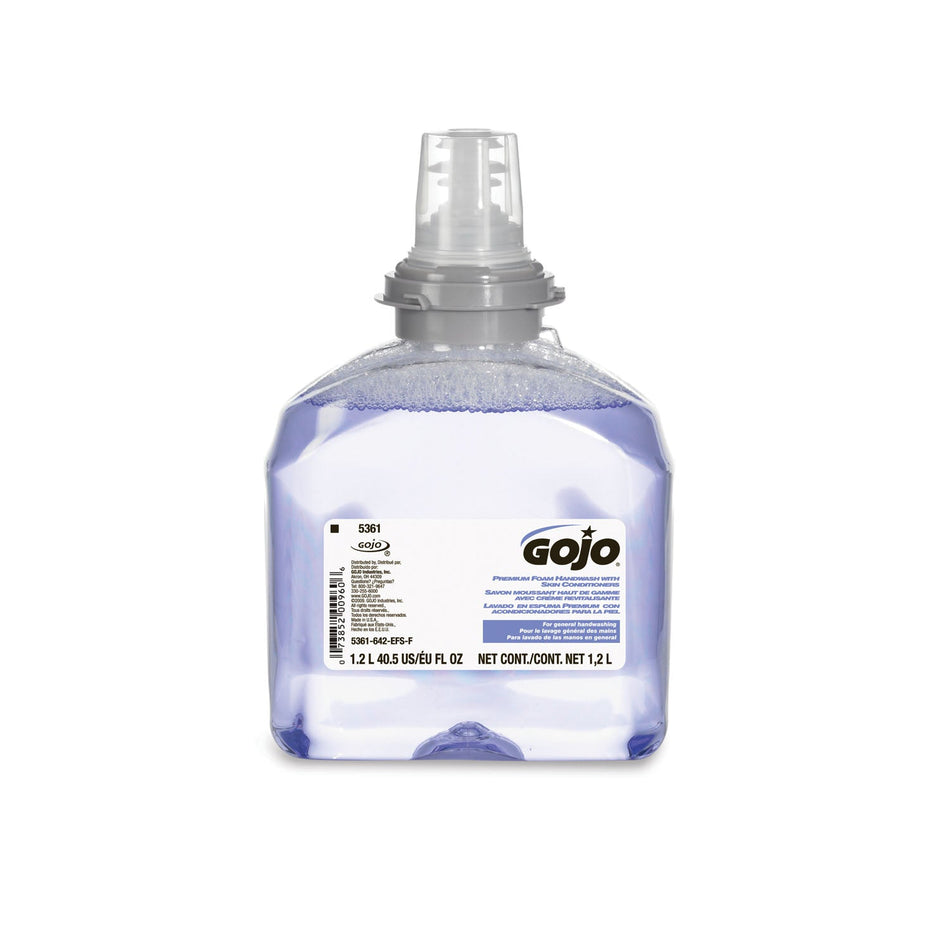 Gojo Premium Foam Antibacterial Handwash with Skin Conditioners
