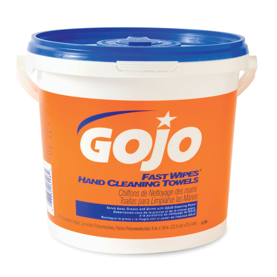 Gojo Fast Wipes Hand Cleaning Towels