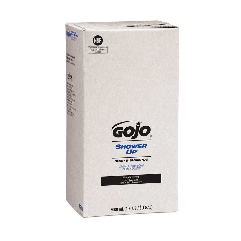 Gojo Protm 5000 Bag-in-Box System - Shower Up® Soap & Shampoo