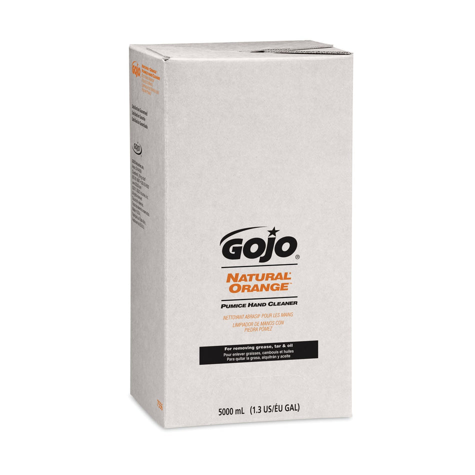 Gojo Protm 5000 Bag-in-Box System - Natural Orange™ Pumice Hand Cleaner