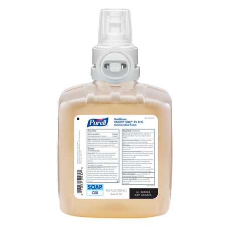 Gojo Purell CS8 Dispensers & Refills - Healthcare Healthy Soap® 2.0% CHG Antimicrobial Foam
