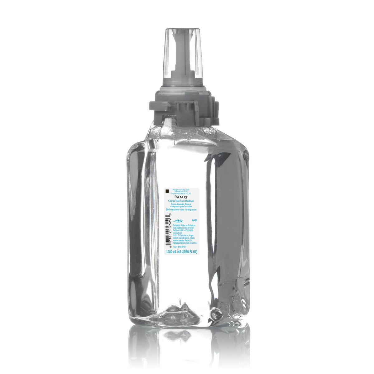 Gojo Adx-12TM Handwash - Hand & Shower Wash, Clear & Mild