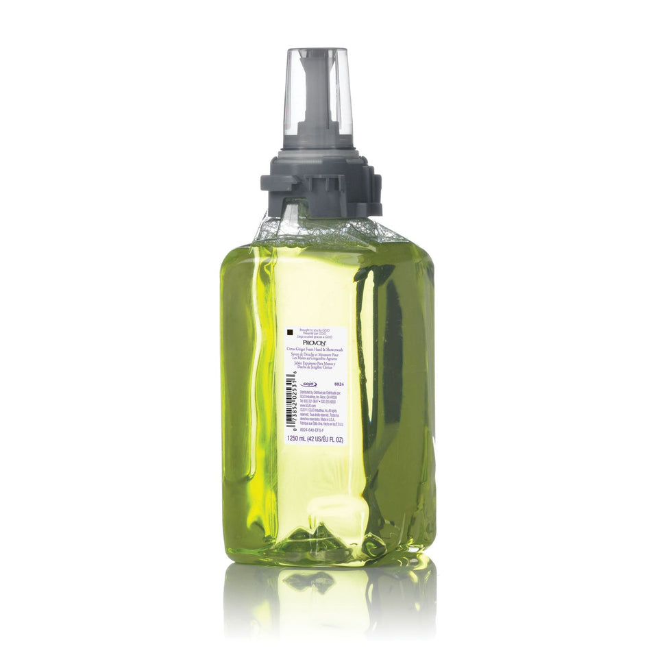 Gojo Adx-12TM Handwash - Hand & Shower Wash, Citrus & Ginger