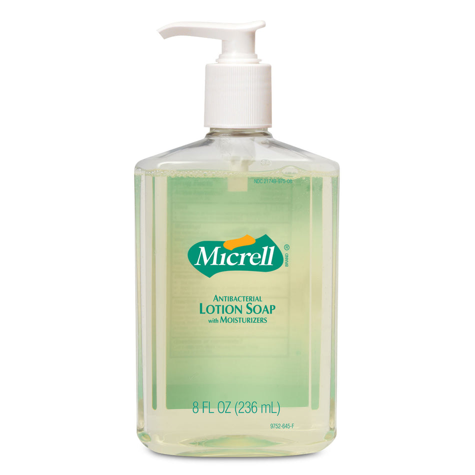 Gojo Micrell Antibacterial Lotion Soap
