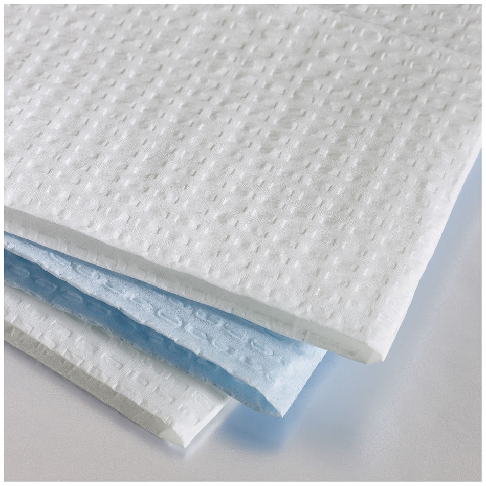 Graham Medical Disposable Towels - Tissue-Overall Embossed, 3-Ply