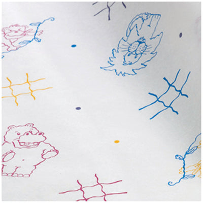 Graham Medical Quality Pediatric Exam Table Paper - Activity Bears®