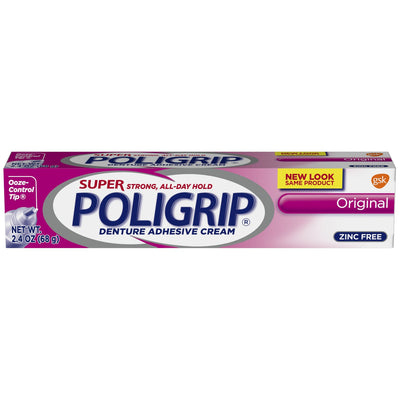 Haleon Poligrip Denture Adhesive - Original Cream