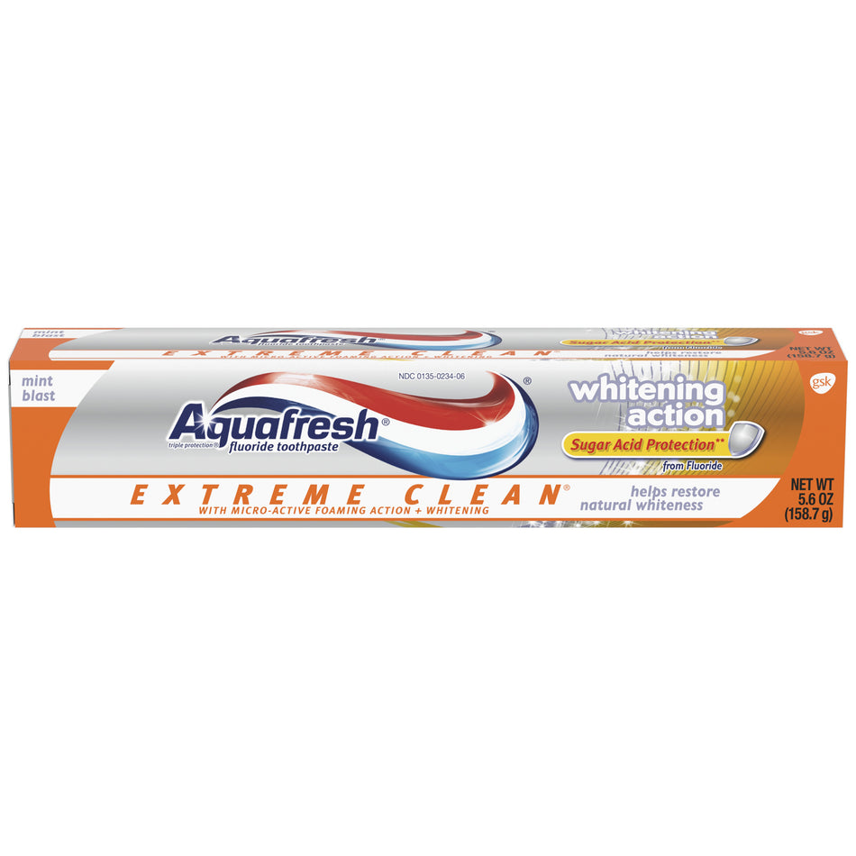 Haleon Aquafresh Toothpaste - Extreme Clean Whitening