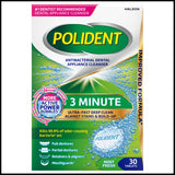 Haleon Polident Antibacterial Dental Appliance Cleanser - 3-Minute Cleanser – image 2