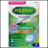 Haleon Polident Antibacterial Dental Appliance Cleanser - 3-Minute Cleanser – image 3