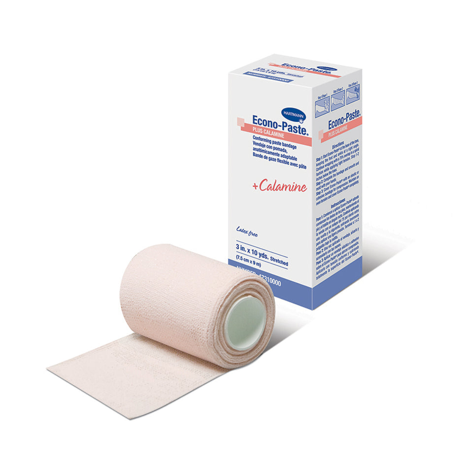 Hartmann USA Econo-Paste Plus Calamine Conforming Zinc-Oxide Paste Bandage