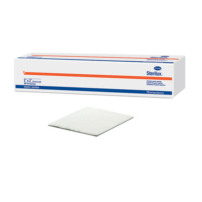 Hartmann USA Sterilux Premium Gauze Sponges - Non-Sterile, 4" x 4" - 8-Ply