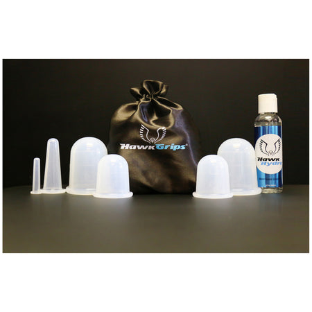 Hawkgrips Cupping Set