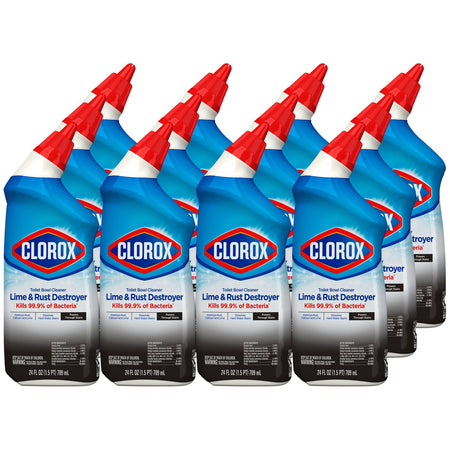 Clorox Toilet Bowl Cleaner - Lime & Rust Destroyer