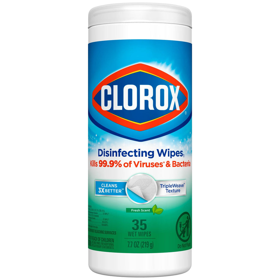 Clorox Commercial Solutions Disinfecting Wipes - Fresh Scent