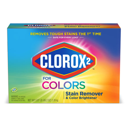 Clorox Laundry Products - 2™ for Colors Stain Remover and Color Brightener Powder