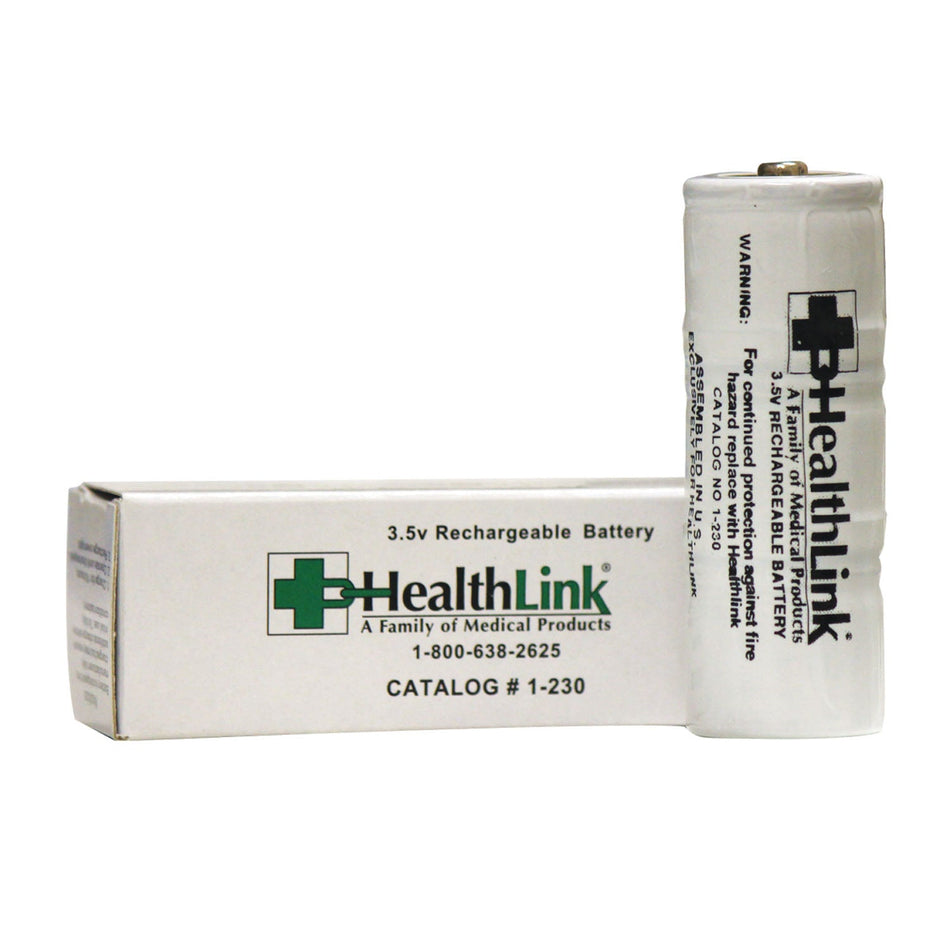 EDM3 Batteries and Medical Lamps - 3.5V Nicad Batteries