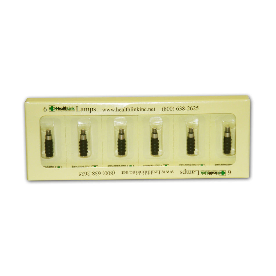 EDM3 Batteries and Medical Lamps - Sigmoidoscope and Anoscope Vag Illum Lamps