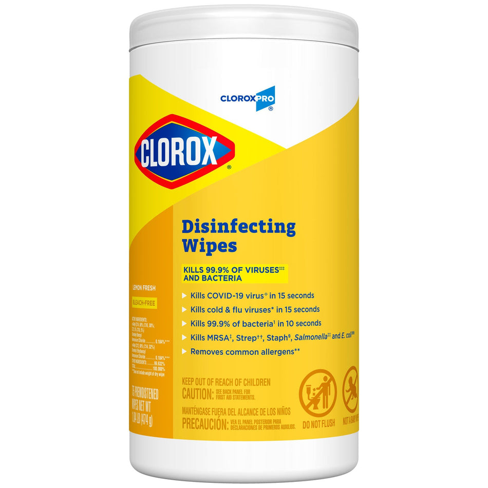 Clorox Commercial Solutions Disinfecting Wipes - Mixed Scents