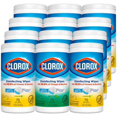Clorox Commercial Solutions Disinfecting Wipes - Value Pack