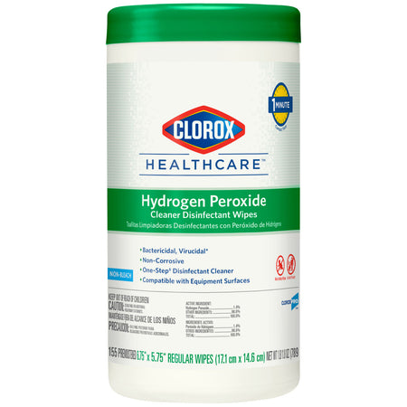 Clorox Healthcare Hydrogen Peroxide Cleaner - Wipes (Can) – image 2
