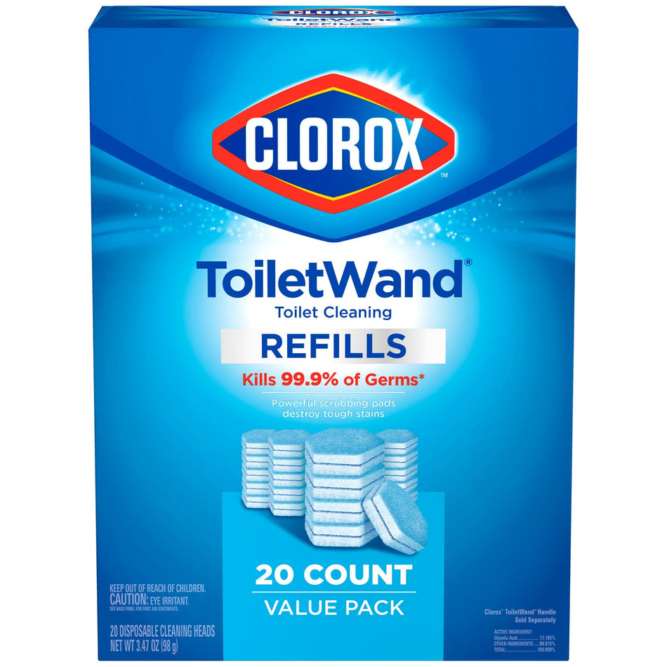 Clorox Toilet Bowl Cleaner - ToiletWand Refill Heads