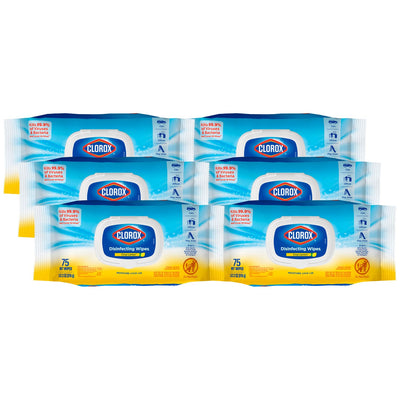 Clorox Commercial Solutions Disinfecting Wipes - Flex Pack