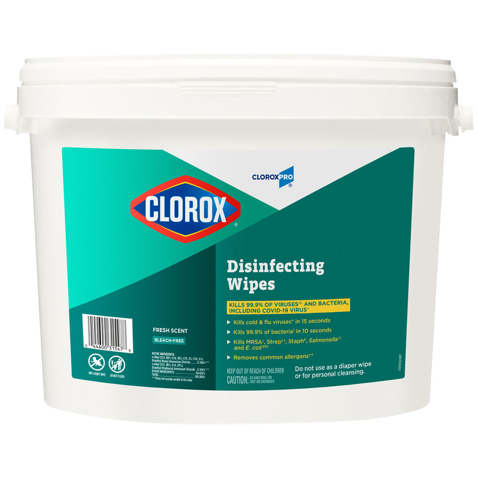 Clorox Commercial Solutions Disinfecting Wipes - Disinfecting (CloroxPro) - Fresh Scent 700 ct