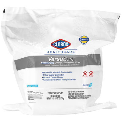 Clorox Versasuretm Cleaner Disinfectant Wipes - Pack
