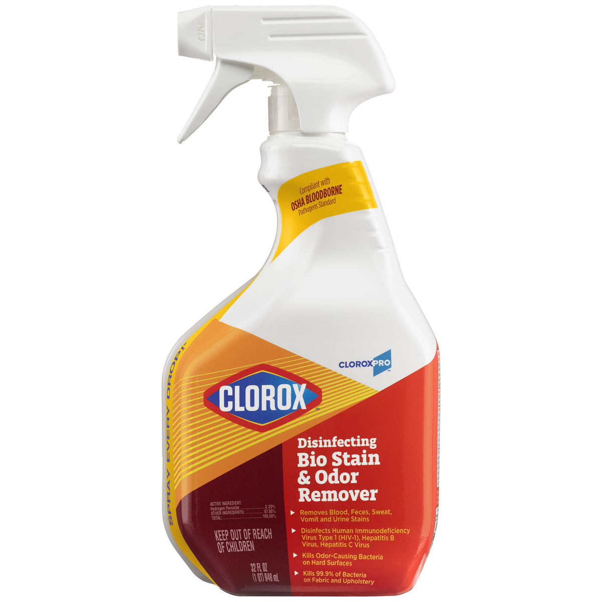 Clorox Disinfecting Products - Bio Stain & Odor Remover Spray
