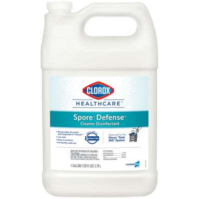 Clorox Total 360 Chemistries - Healthcare® SPORE10 Defense Cleaner Disinfectant