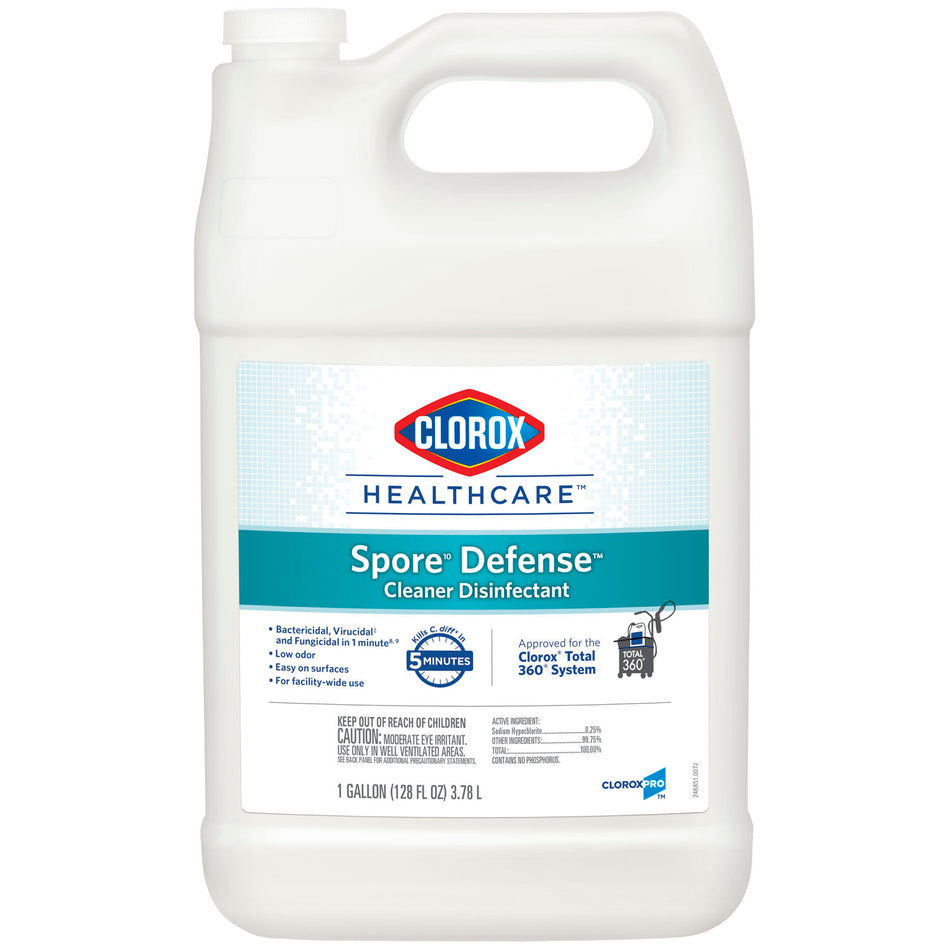 Clorox Total 360 Chemistries - Healthcare® SPORE10 Defense Cleaner Disinfectant