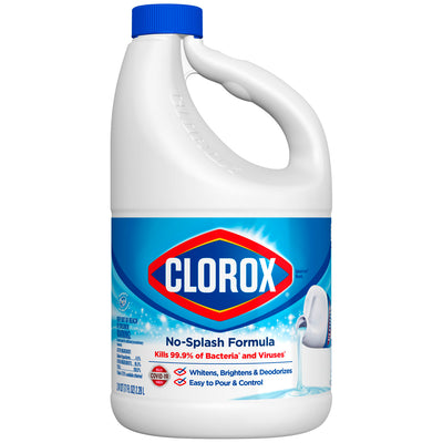 Clorox Bleach - Splash-Less Formula