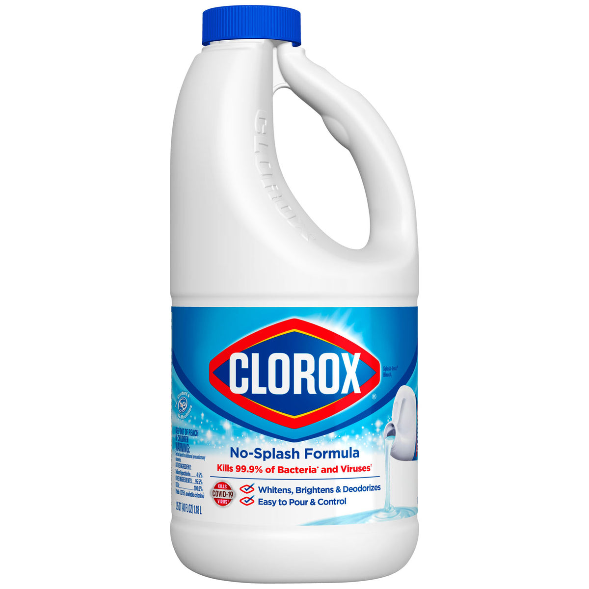 Clorox Bleach - Splash-Less Formula – image 2