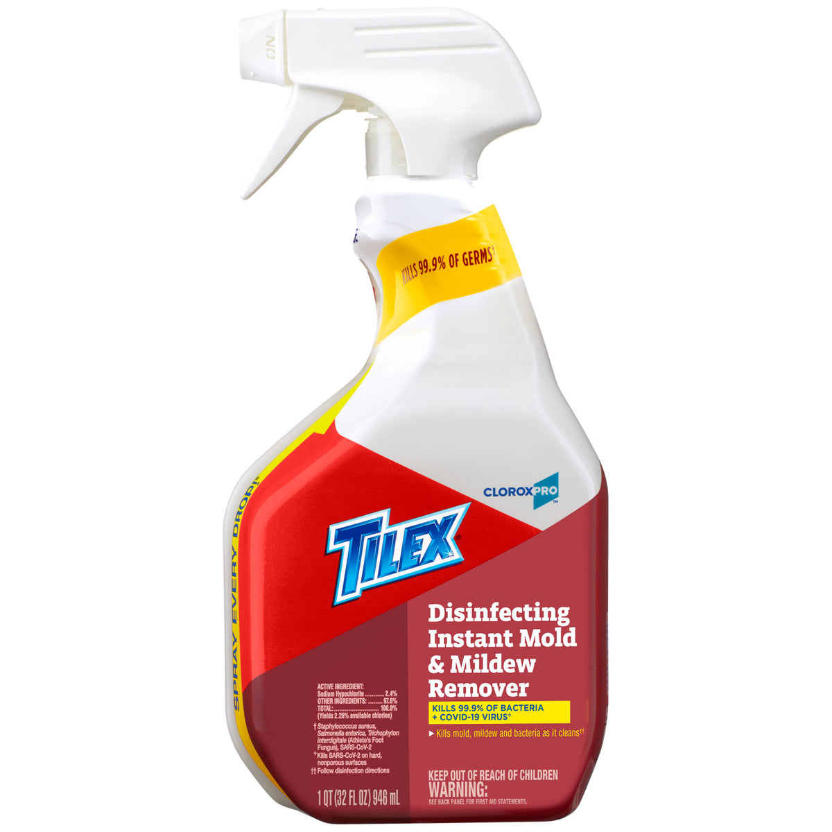Clorox Tilex Products - Mold and Mildew Remover – image 2