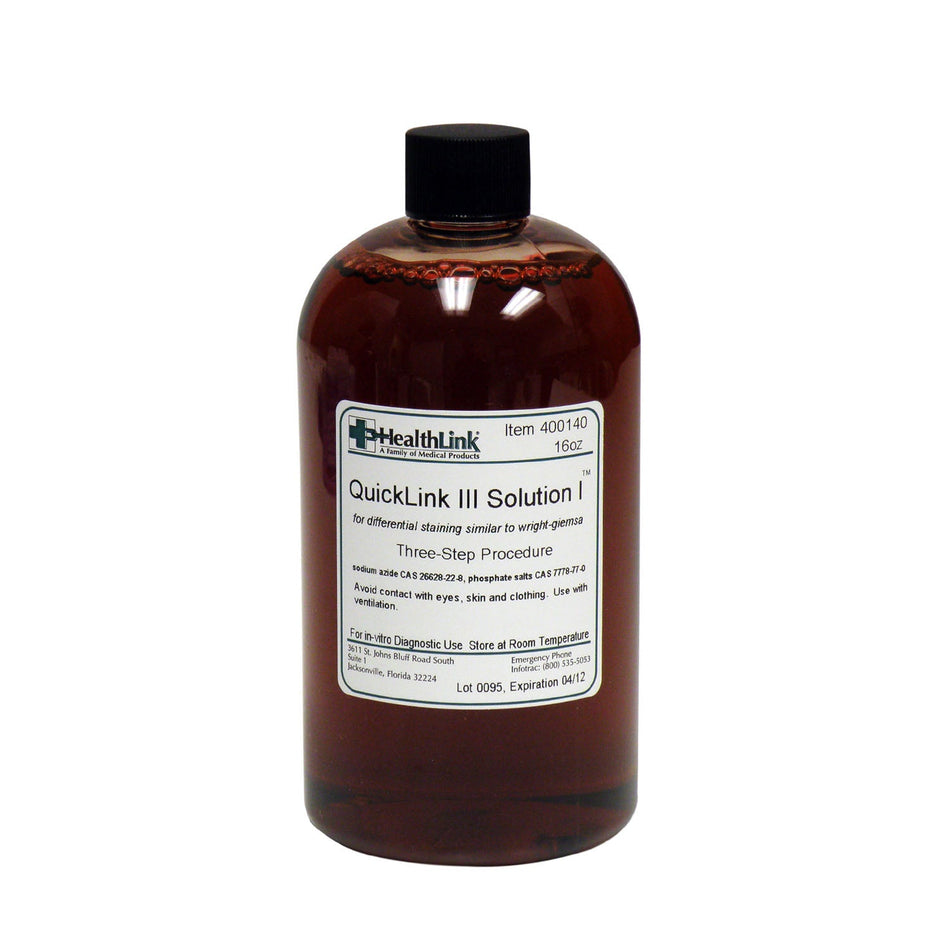 EDM3 Stains and Reagents - Quicklink III, Solution I
